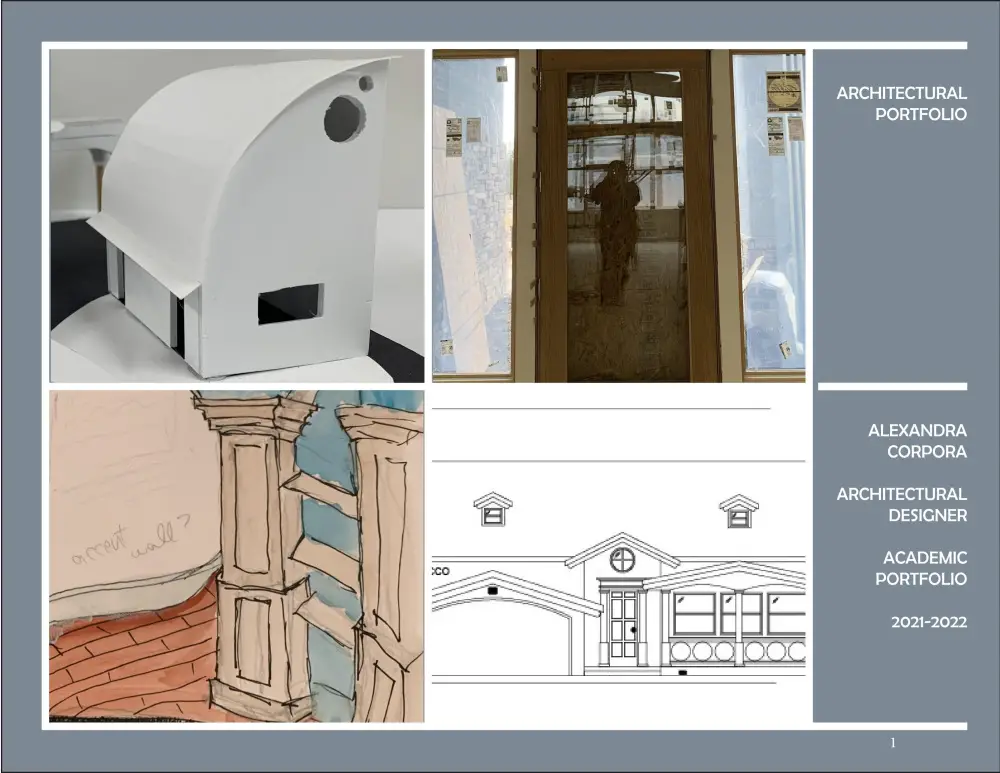 How To Make A Carpentry Portfolio Showcasing Skills Projects