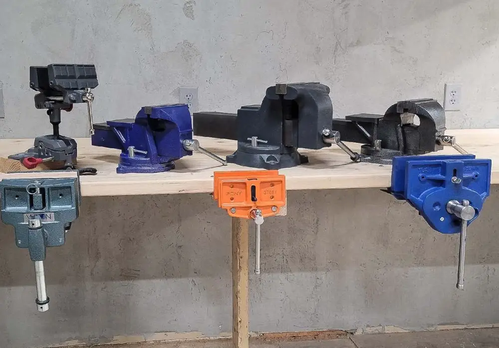 What Size Bench Vise Is Best for Versatile DIY Projects? - Meaningful ...